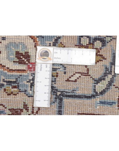 Tappeto Kashan Persia azzurro 200x298
