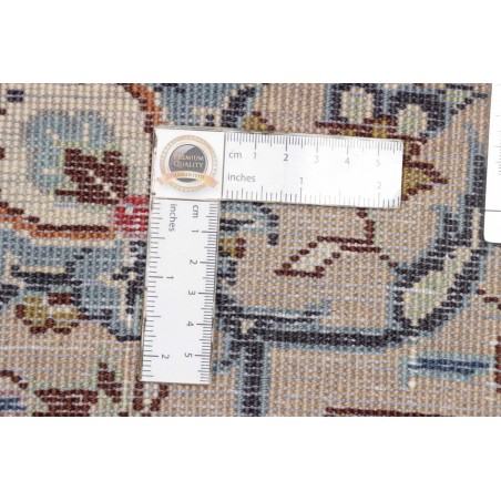 Tappeto Kashan Persia azzurro 200x298