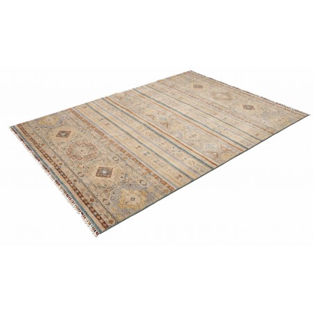 Tappeto Rubin Pakistan marrone grigio 169x234