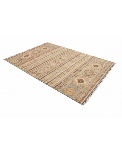 Tappeto Rubin Pakistan marrone grigio 169x234