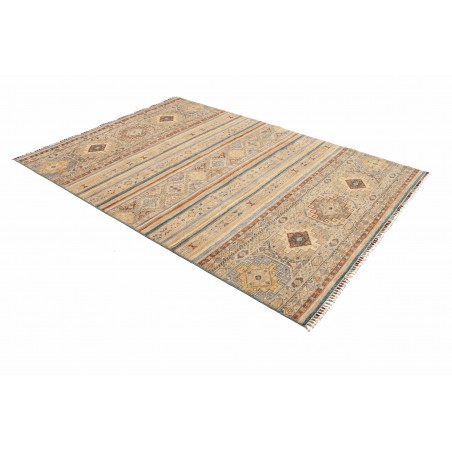 Tappeto Rubin Pakistan marrone grigio 169x234