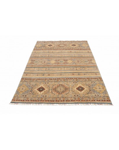 Tappeto Rubin Pakistan marrone grigio 169x234