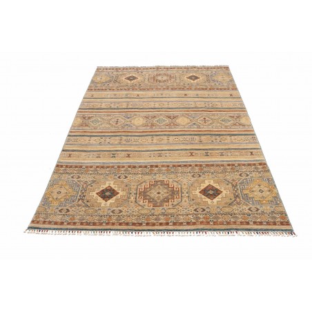 Tappeto Rubin Pakistan marrone grigio 169x234
