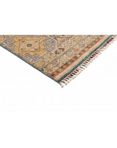 Tappeto Rubin Pakistan marrone grigio 169x234