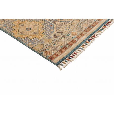 Tappeto Rubin Pakistan marrone grigio 169x234