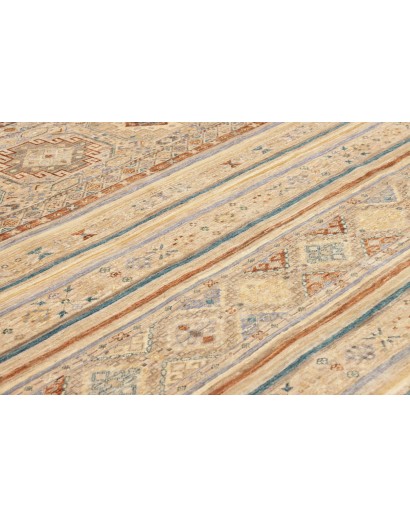 Tappeto Rubin Pakistan marrone grigio 169x234