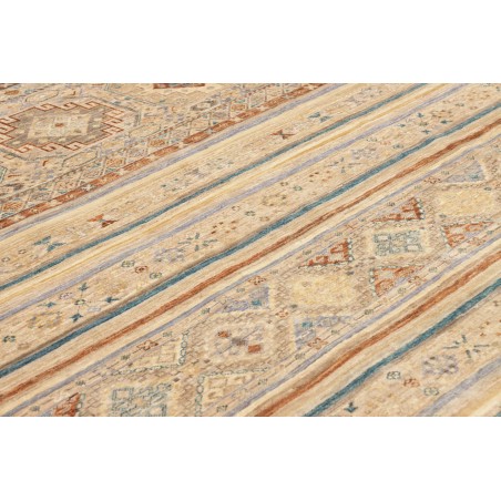 Tappeto Rubin Pakistan marrone grigio 169x234