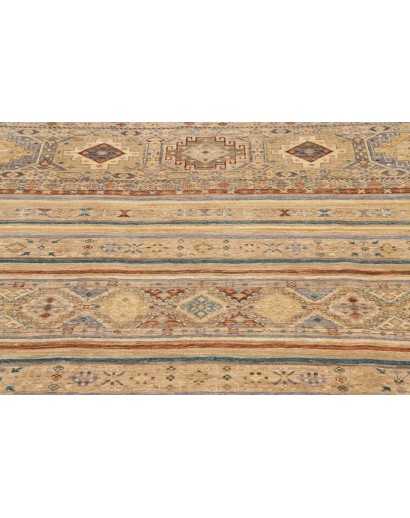 Tappeto Rubin Pakistan marrone grigio 169x234