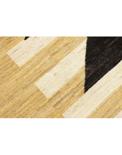 Tappeto Gabbeh Marrakech Pakistan marrone blu 198x290