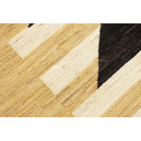 Tappeto Gabbeh Marrakech Pakistan marrone blu 198x290