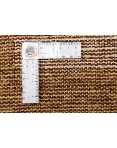 Tappeto Gabbeh Marrakech Pakistan marrone blu 198x290