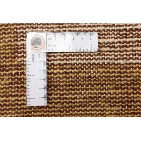 Tappeto Gabbeh Marrakech Pakistan marrone blu 198x290