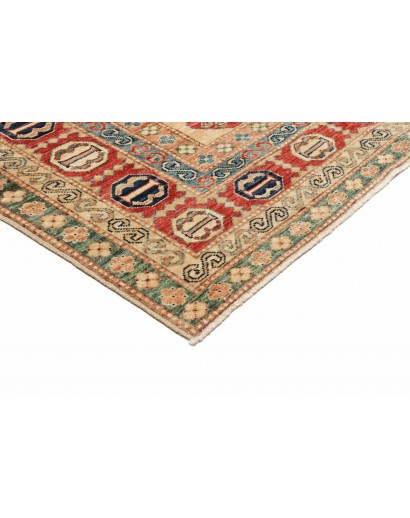 Tappeto Kazak Fine Pakistan marrone grigio 172x238