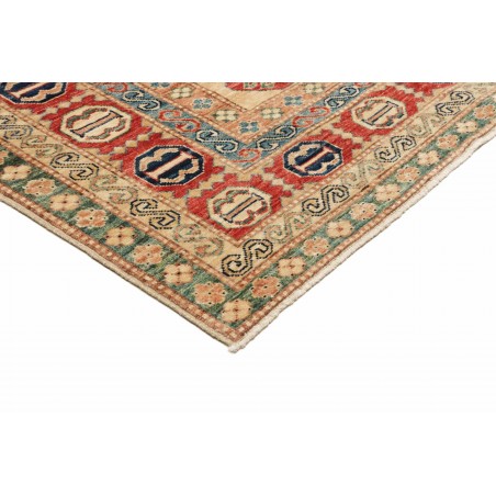 Tappeto Kazak Fine Pakistan marrone grigio 172x238