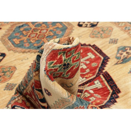 Tappeto Kazak Fine Pakistan marrone grigio 172x238