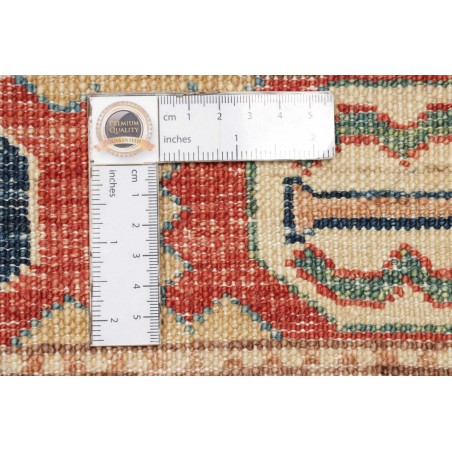 Tappeto Kazak Fine Pakistan marrone grigio 172x238