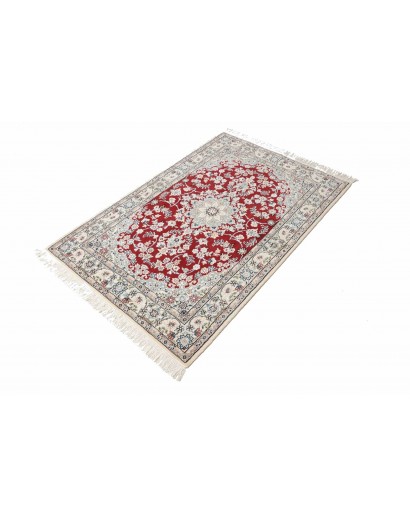 Tappeto Nain 9La Persia bianco marrone 100x152