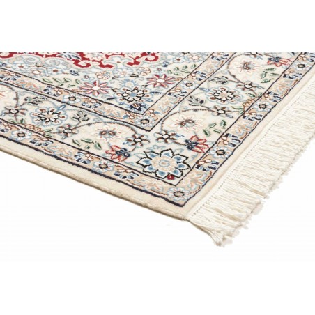 Tappeto Nain 9La Persia bianco marrone 100x152