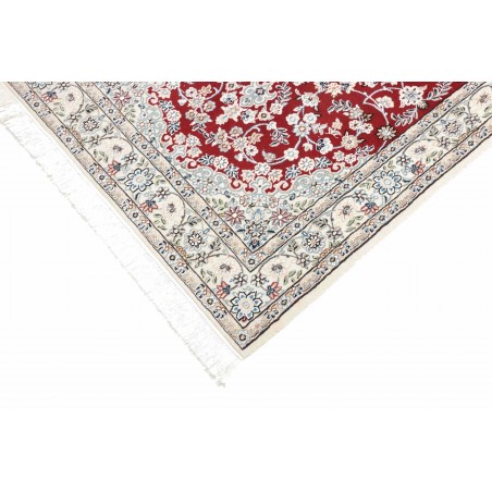 Tappeto Nain 9La Persia bianco marrone 100x152