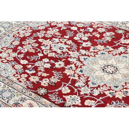 Tappeto Nain 9La Persia bianco marrone 100x152