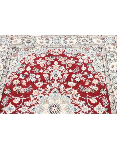 Tappeto Nain 9La Persia bianco marrone 100x152