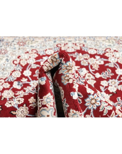 Tappeto Nain 9La Persia bianco marrone 100x152