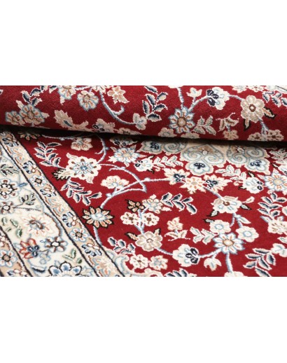 Tappeto Nain 9La Persia bianco marrone 100x152