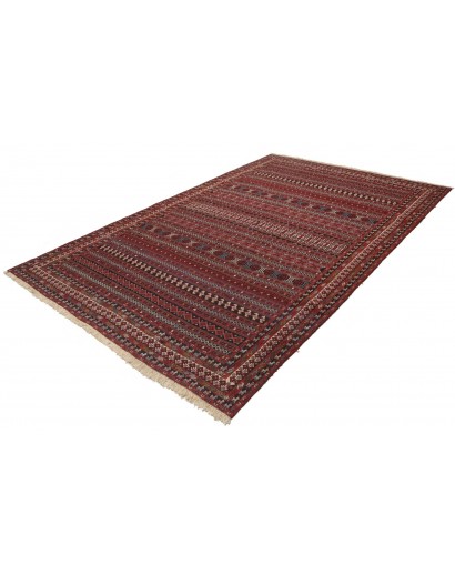 Tappeto Souzani Kilim Persia marrone 196x293