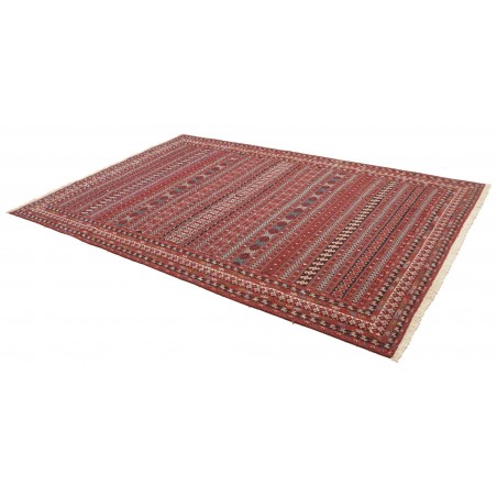 Tappeto Souzani Kilim Persia marrone 196x293