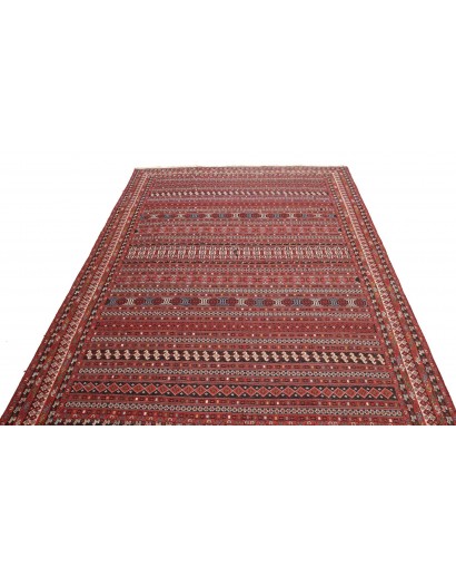 Tappeto Souzani Kilim Persia marrone 196x293