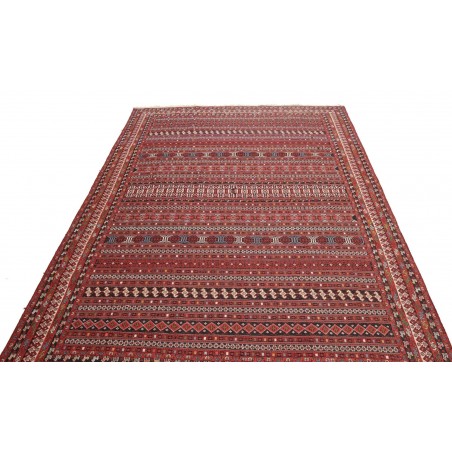 Tappeto Souzani Kilim Persia marrone 196x293