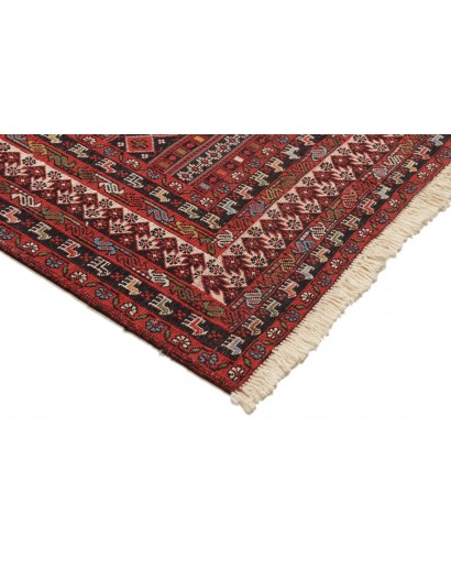 Tappeto Souzani Kilim Persia marrone 196x293