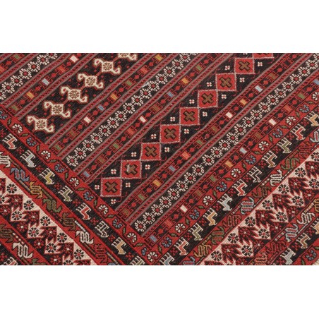 Tappeto Souzani Kilim Persia marrone 196x293