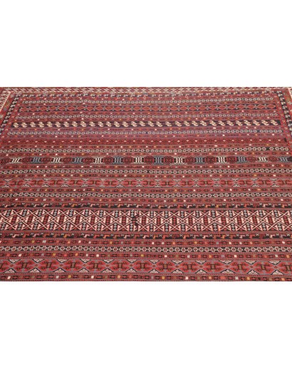 Tappeto Souzani Kilim Persia marrone 196x293