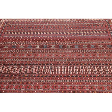 Tappeto Souzani Kilim Persia marrone 196x293