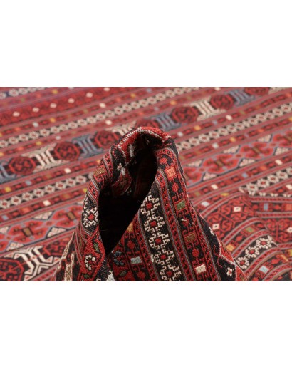 Tappeto Souzani Kilim Persia marrone 196x293