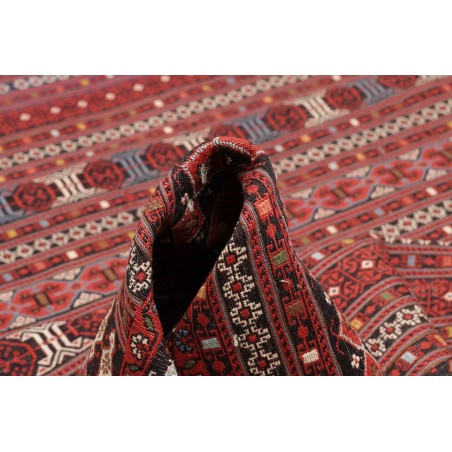 Tappeto Souzani Kilim Persia marrone 196x293