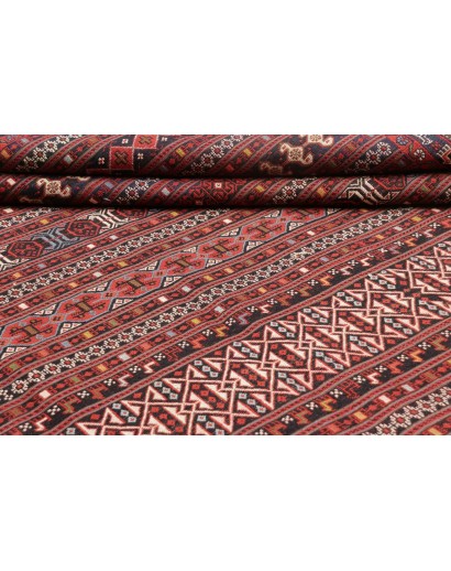 Tappeto Souzani Kilim Persia marrone 196x293