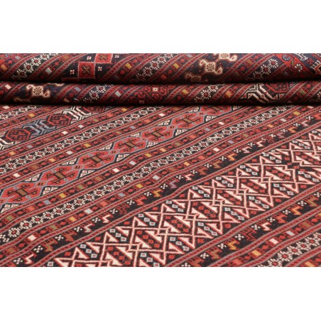 Tappeto Souzani Kilim Persia marrone 196x293