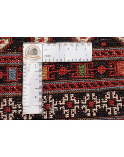 Tappeto Souzani Kilim Persia marrone 196x293