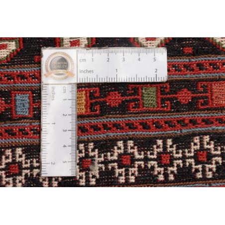 Tappeto Souzani Kilim Persia marrone 196x293