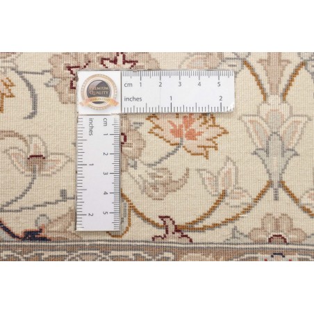 Tappeto Isfahan Persia marrone verde 79x315