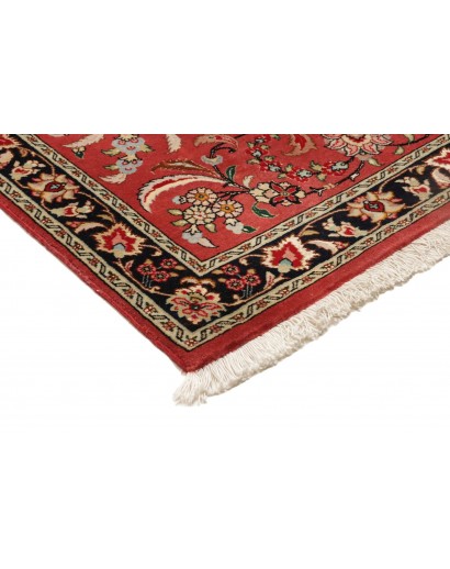 Tappeto Ghom Persia marrone blu 68x312