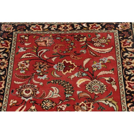 Tappeto Ghom Persia marrone blu 68x312