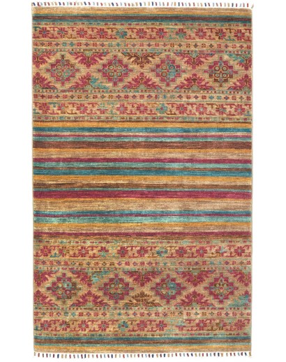 Tappeto Samarkand Pakistan marrone 101x161