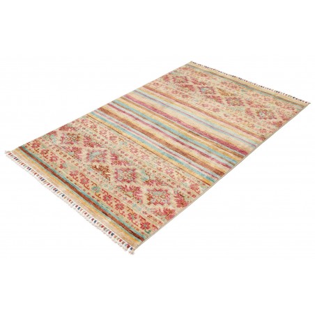 Tappeto Samarkand Pakistan marrone 101x161