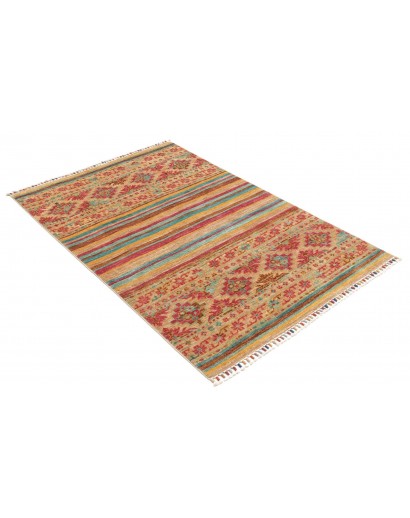 Tappeto Samarkand Pakistan marrone 101x161