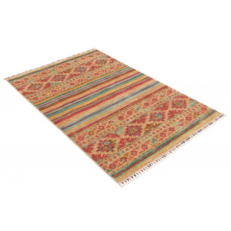 Tappeto Samarkand Pakistan marrone 101x161