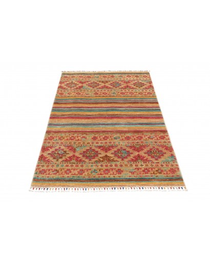 Tappeto Samarkand Pakistan marrone 101x161