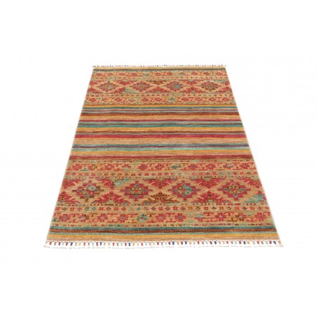Tappeto Samarkand Pakistan marrone 101x161